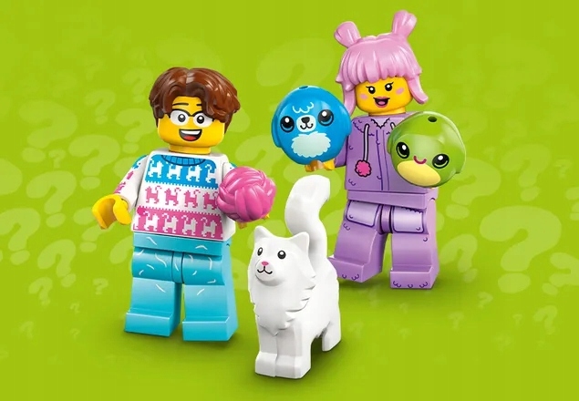 71048 - lego minifigures - seria 27 - komplet 12 szt.