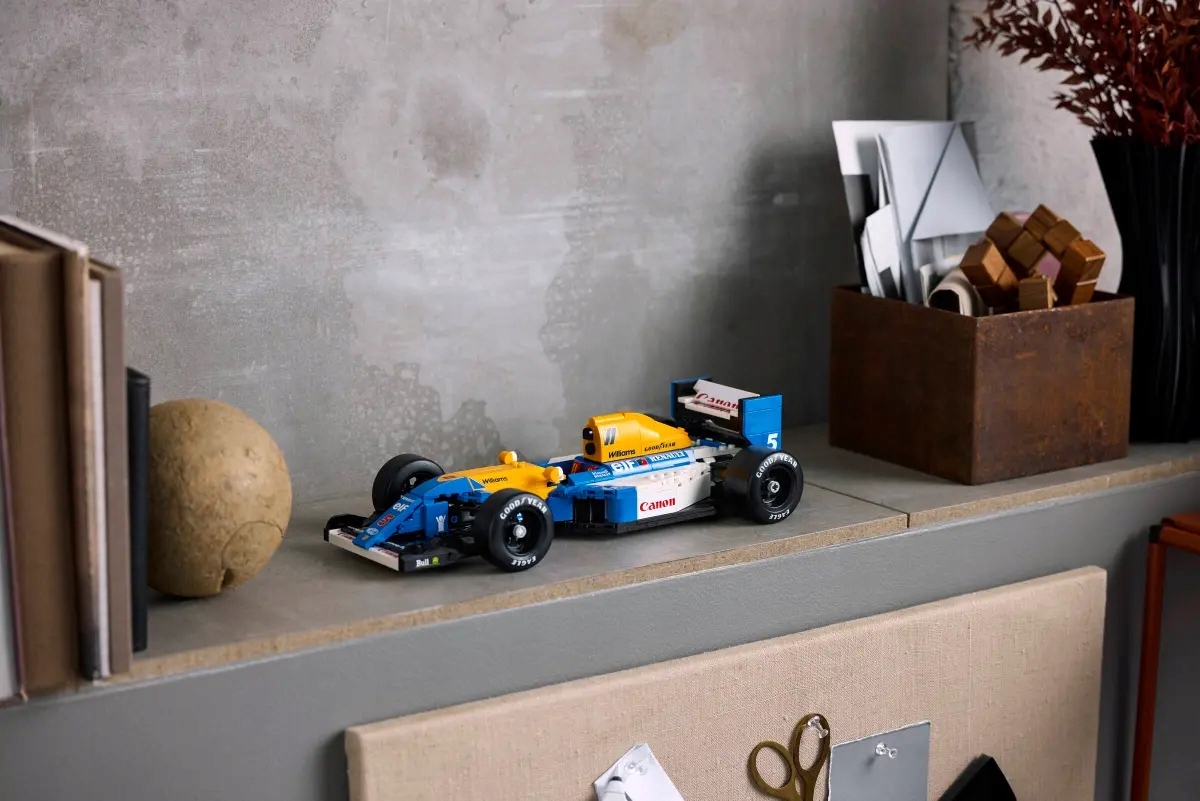 10353 - lego icons - williams racing fw14b i nigel mansell
