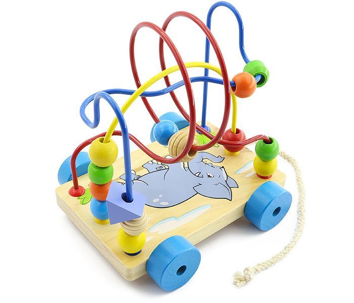 labirynt na kołach słoń d036