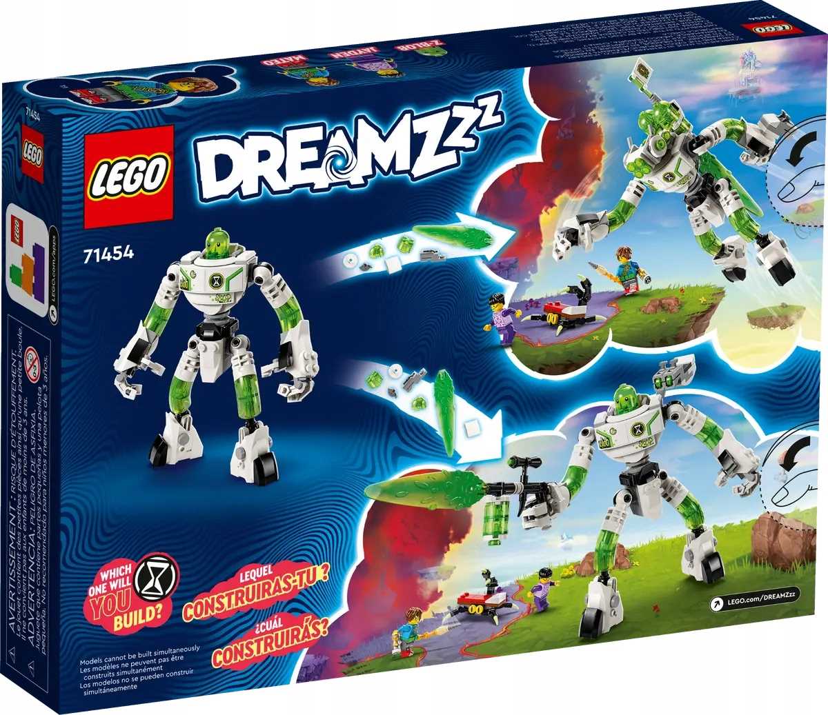 71454 - lego dreamzzz - mateo i robot z-blob