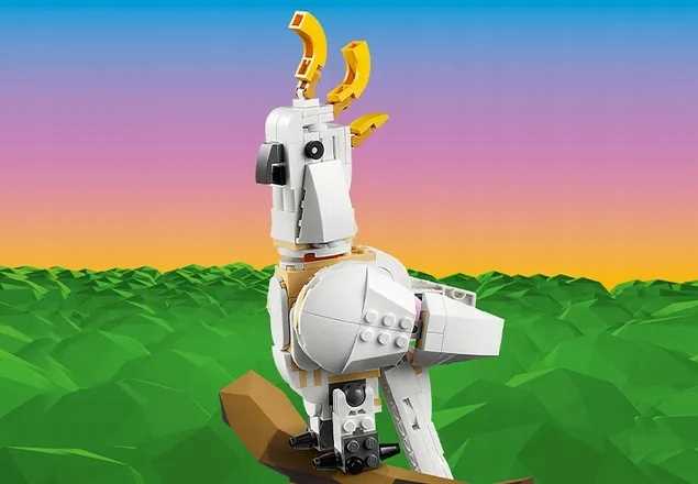 31133 - lego creator - biały królik