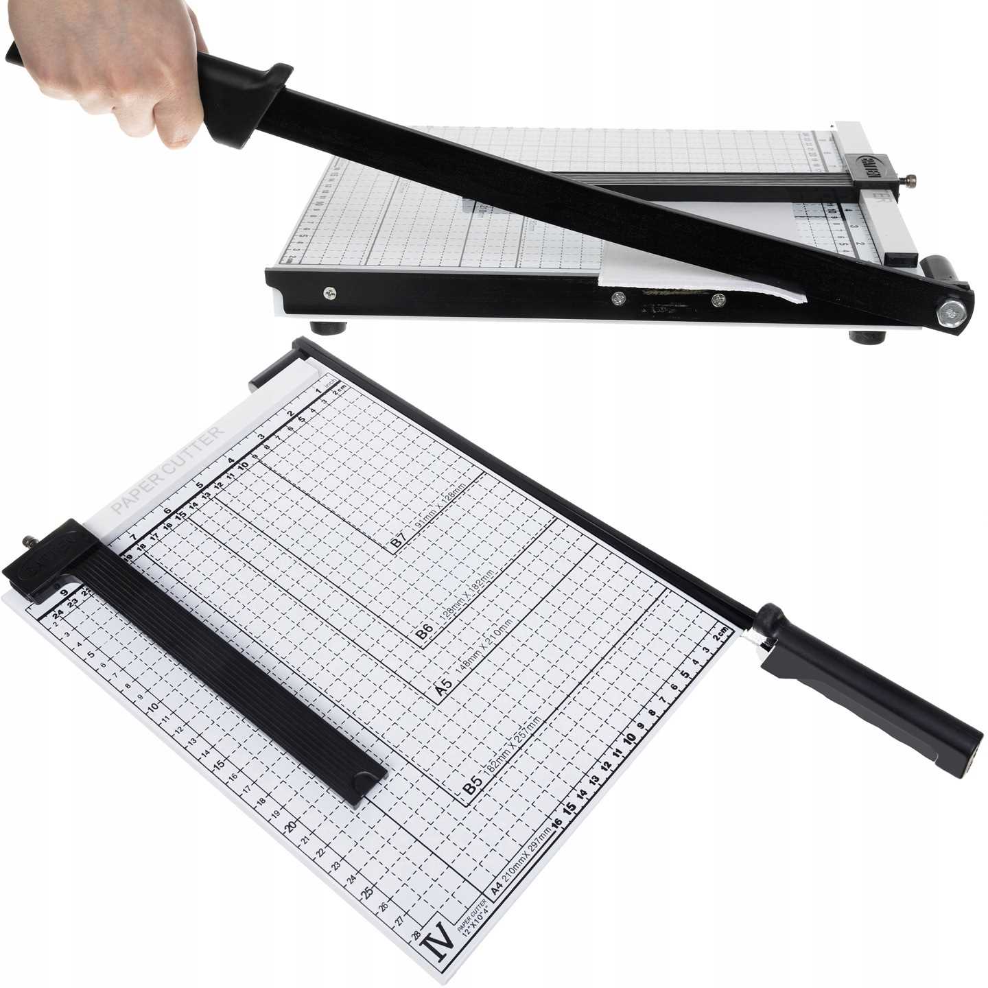 gilotyna do papieru - metalowa g12528