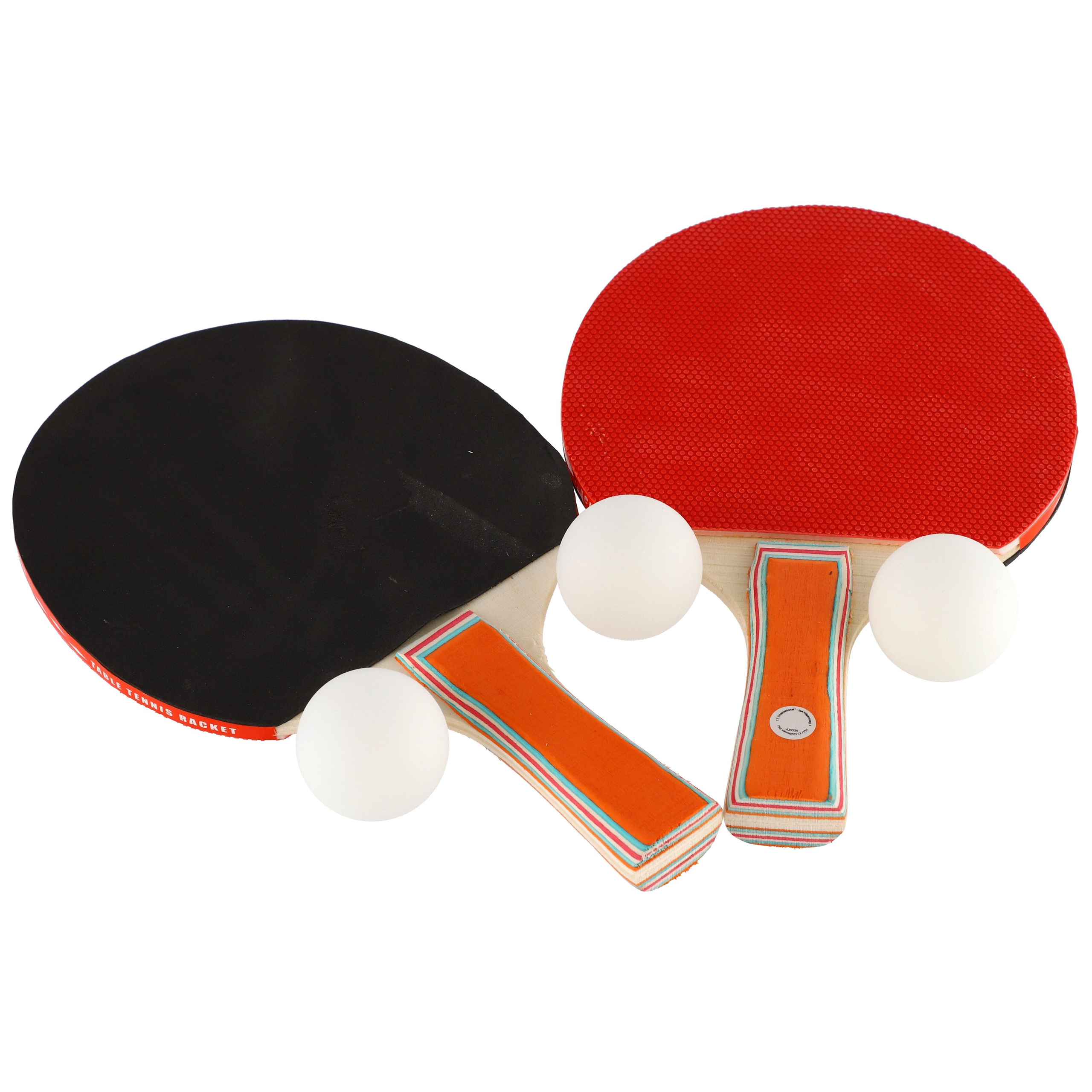 rakietki paletki do ping-ponga z piłeczkami