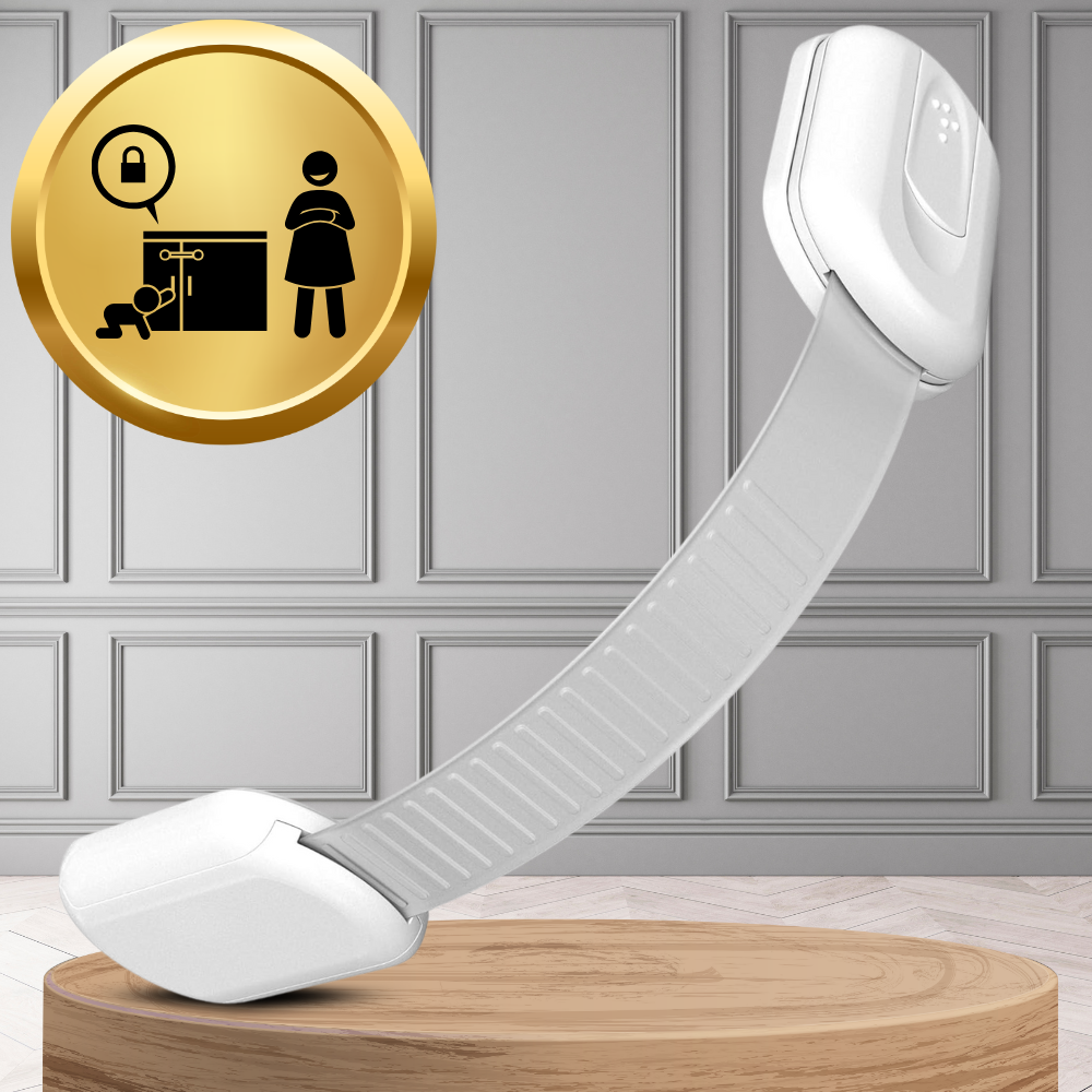 zabezpieczenia szafek blokada szuflad mebli drzwi przed dziećmi mocna