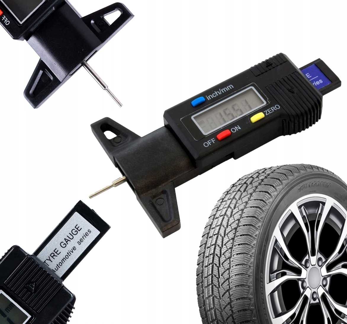 miernik bieżnika opon
