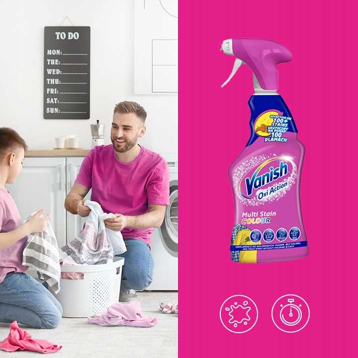 vanish oxi action spray 500ml