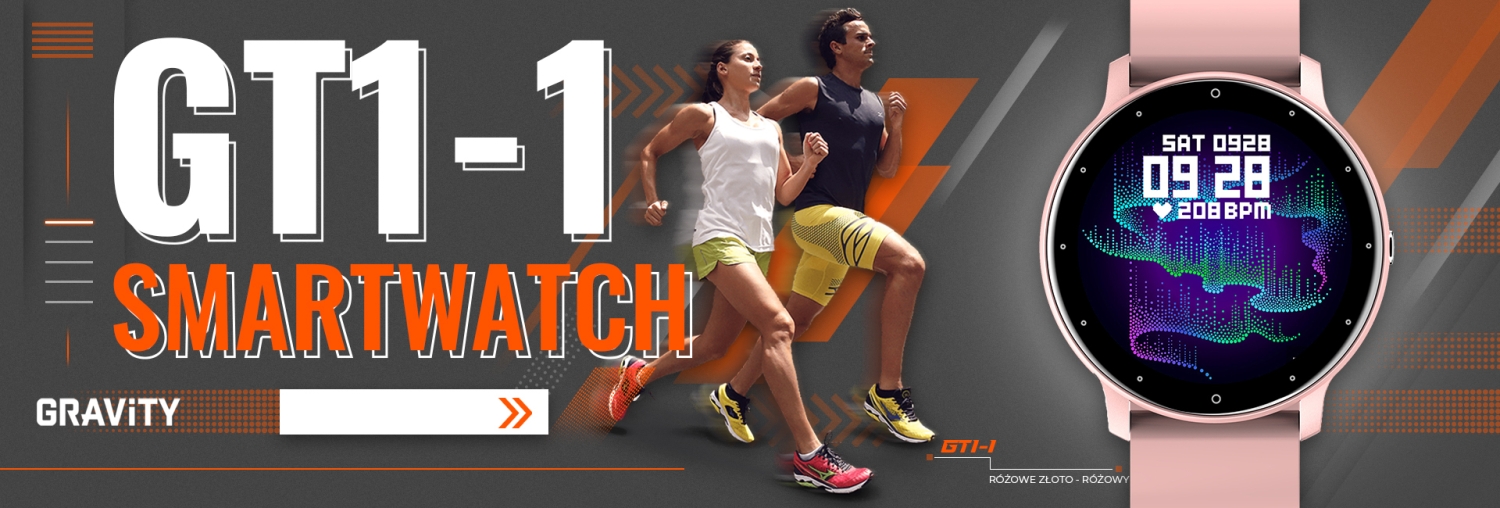 smartwatch damski gravity gt1-1