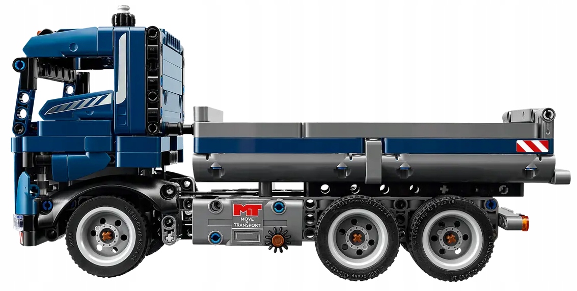 42203 - lego technic - wywrotka z przechylaną skrzynią