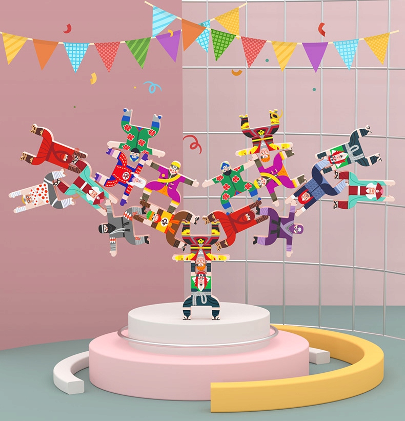 balansujący ninja jhtoy-998