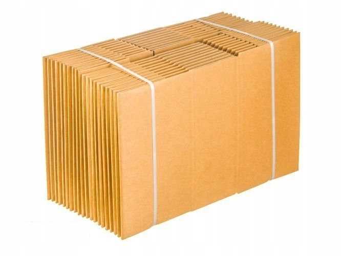 karton fasonowy 350x250x80mm 380g/m2 - 80 szt.