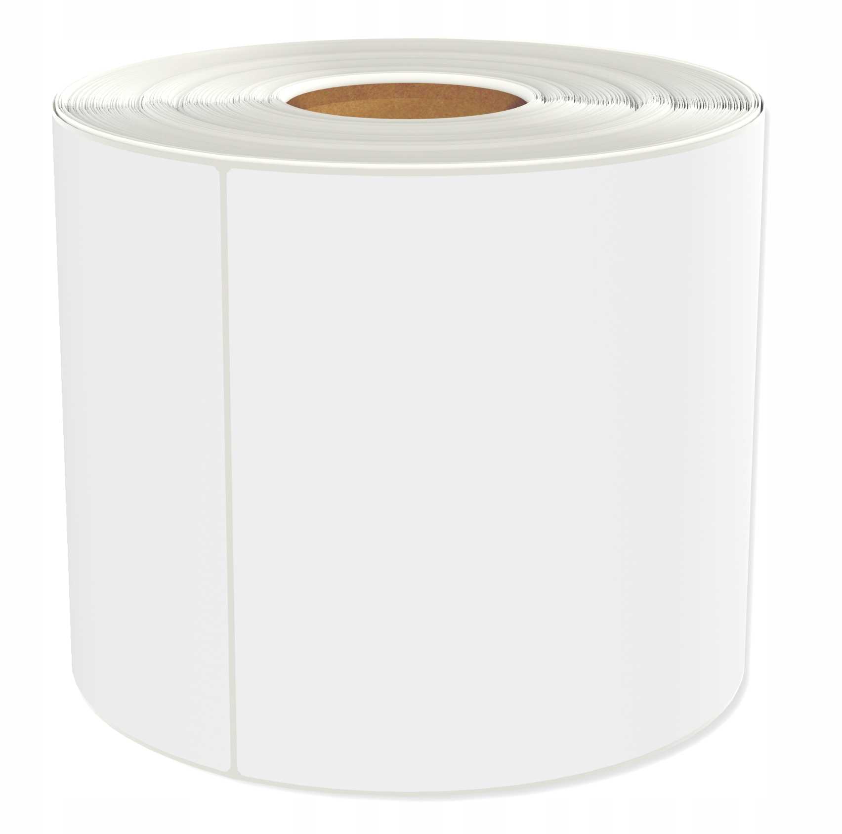 etykiety termiczne białe 100x150 mm - 500 szt.