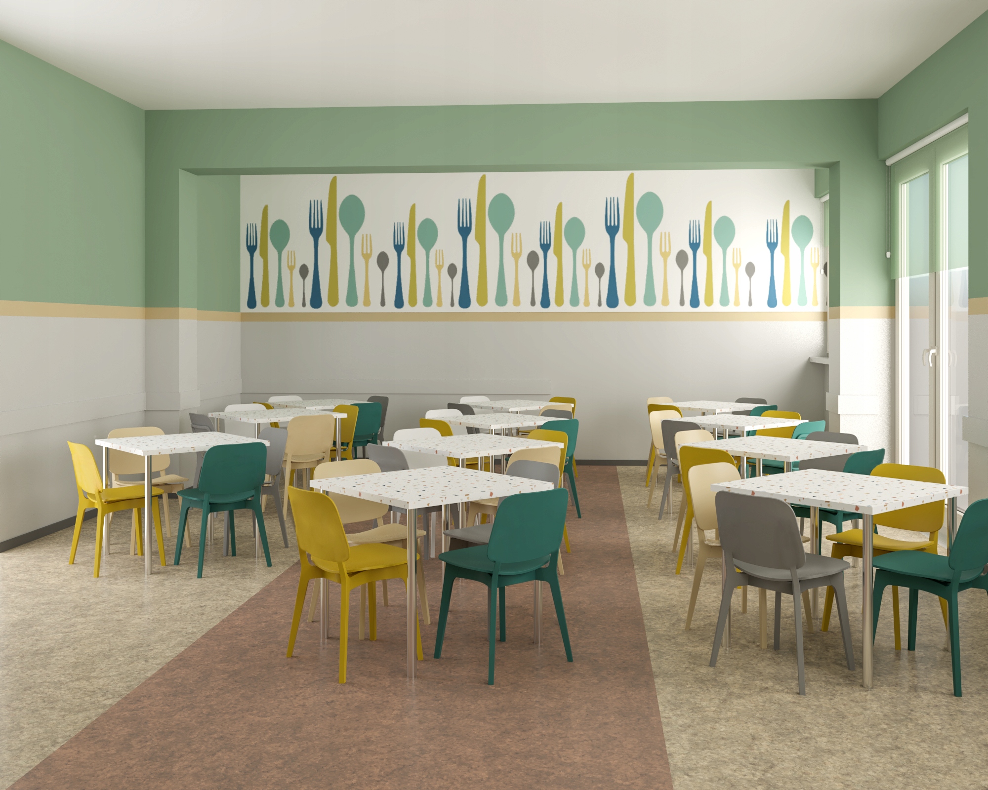 4 x krzesło justin beżowe