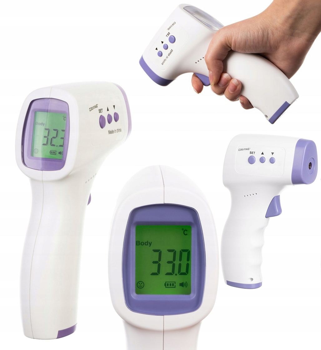 termometr bezdotykowy na podczerwień