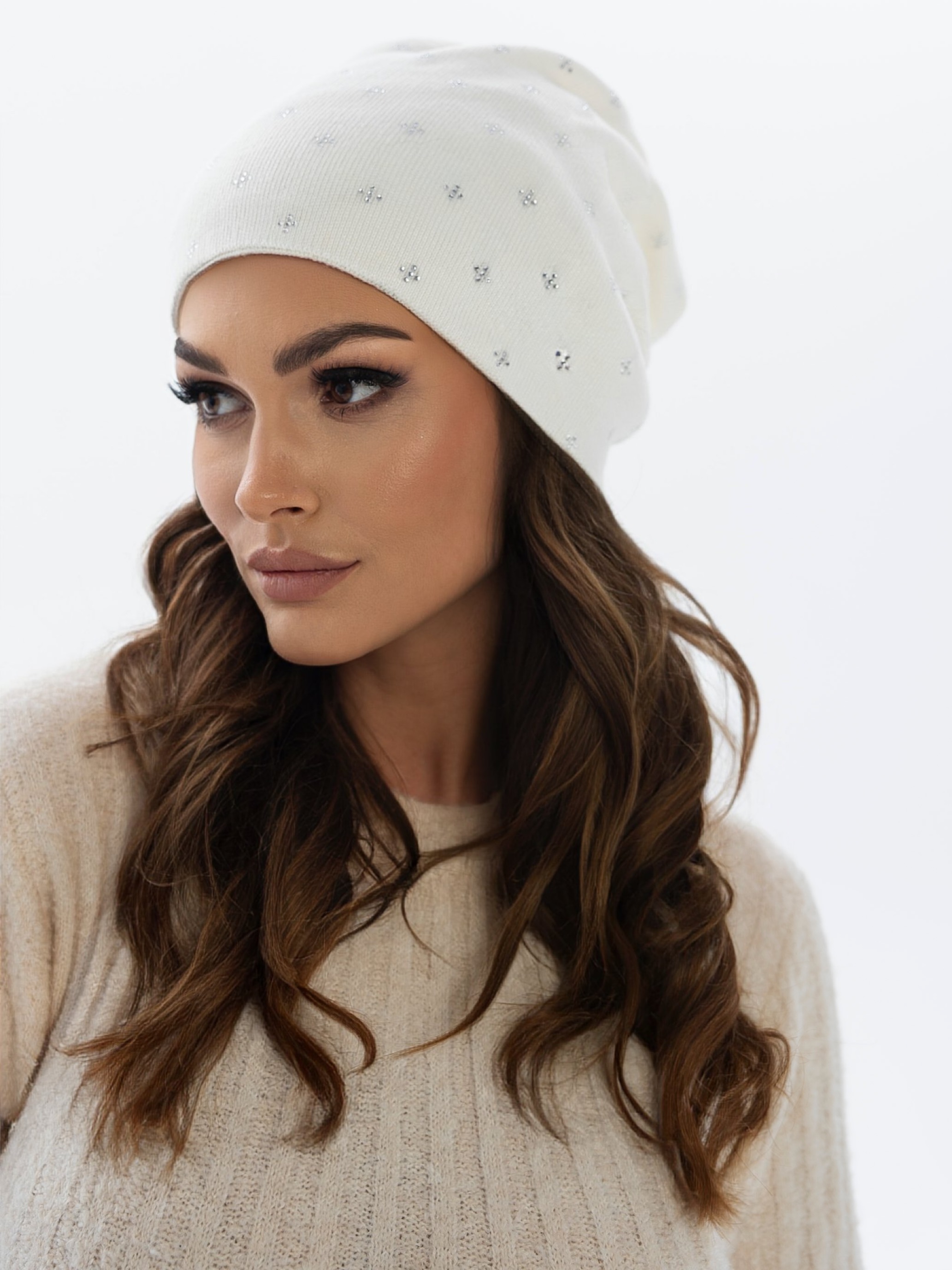 czapka ptn hat-04-7583 white