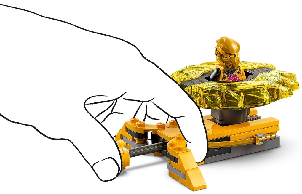 71826 - lego ninjago - smocze spinjitzu — zestaw bitewny