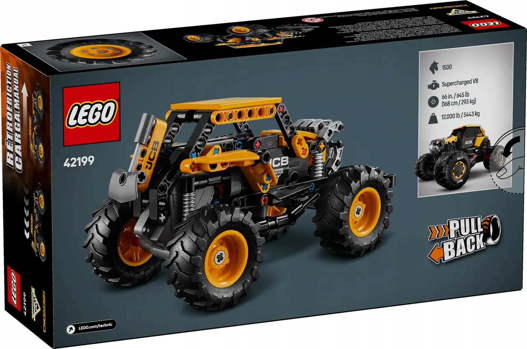 42199 - lego technic - monster jam™ digatron™