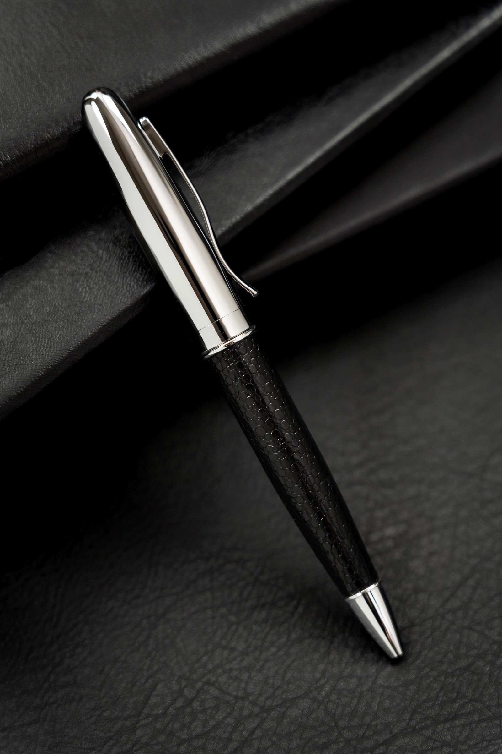 długopis paul rossi 6066 black