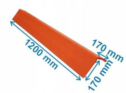ochraniacz kątowy 17x170x1200mm