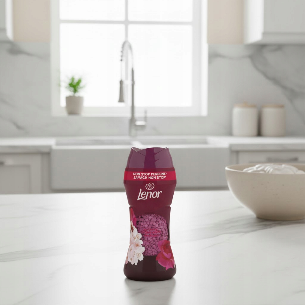 lenor perełki zapachowe do prania 195g rubinowy jaśmin/ruby jasmine