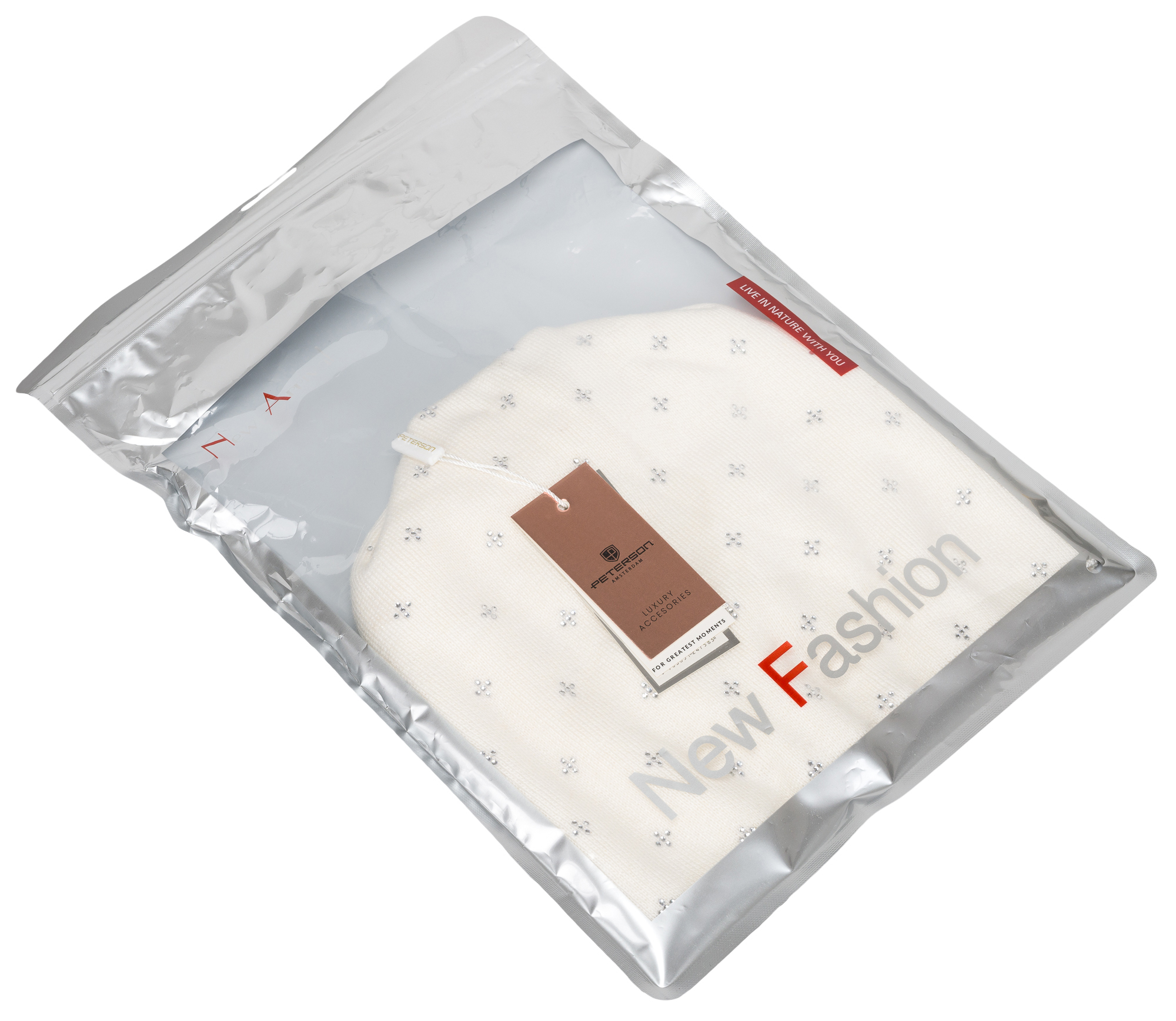 czapka ptn hat-04-7583 white