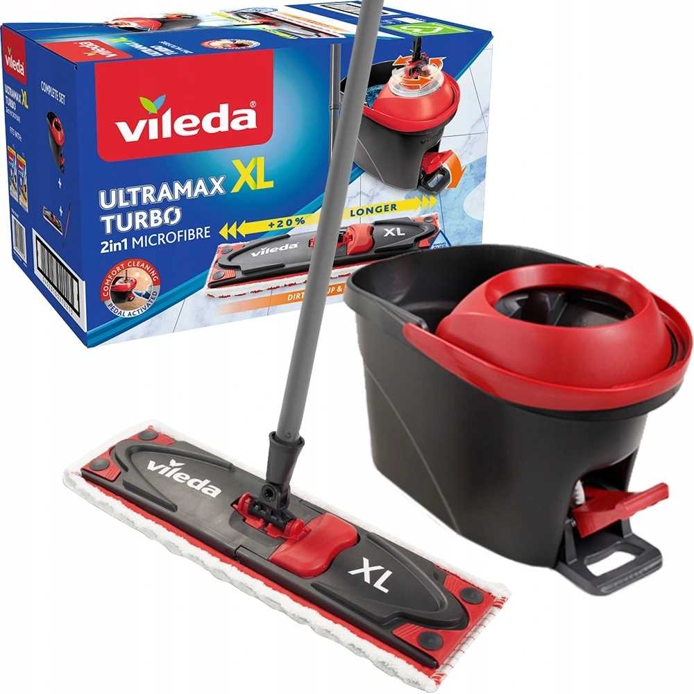 mop obrotowy vileda ultramax turbo xl