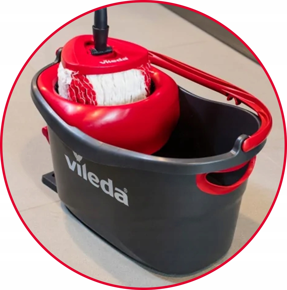 uchwyt vileda do mopa obrotowego turbo ultraspin mini