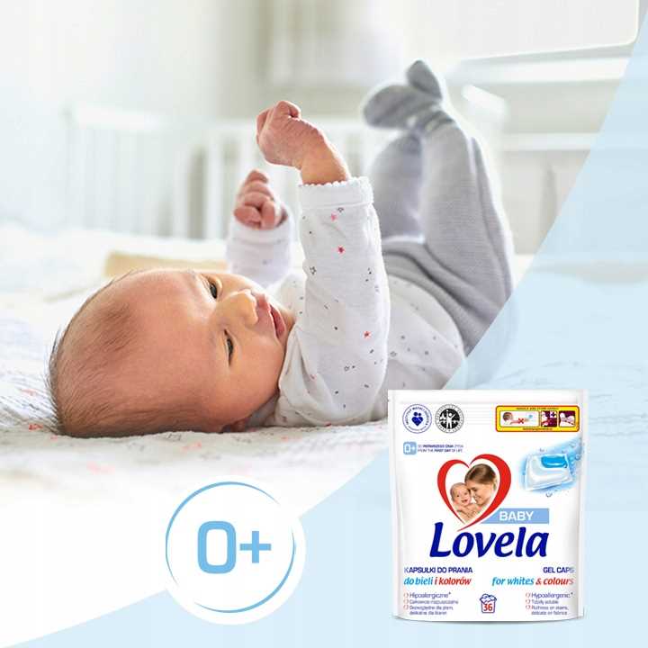 lovela baby kapsułki do prania 36