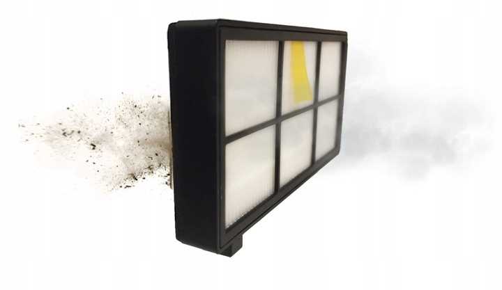 zestaw szczotek i filtrów do irobot roomba serii 800/900