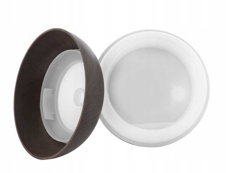 dyfuzor zapachowy - nawilżacz 300ml db - brązowy