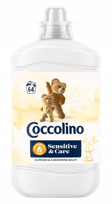coccolino perfume&care sensitive almond 1600ml