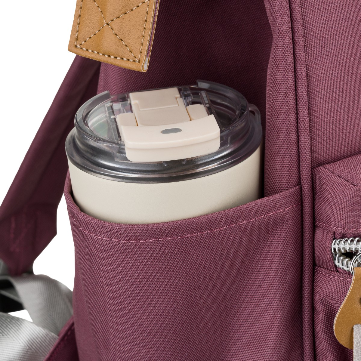 plecak materiałowy ptn beta-0367 purple