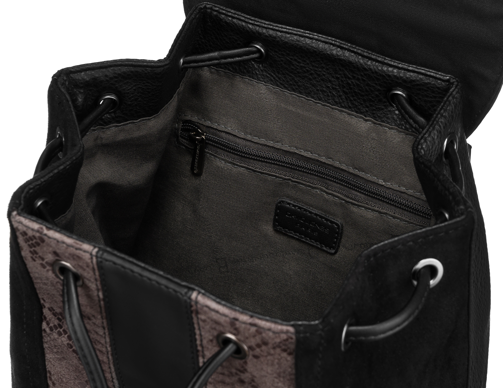 plecak damski 6885-2 black