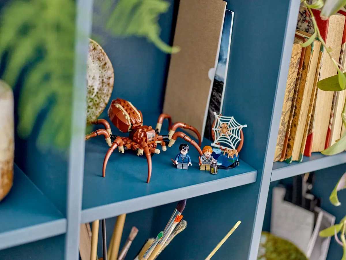 76434 - lego harry potter - aragog w zakazanym lesie™