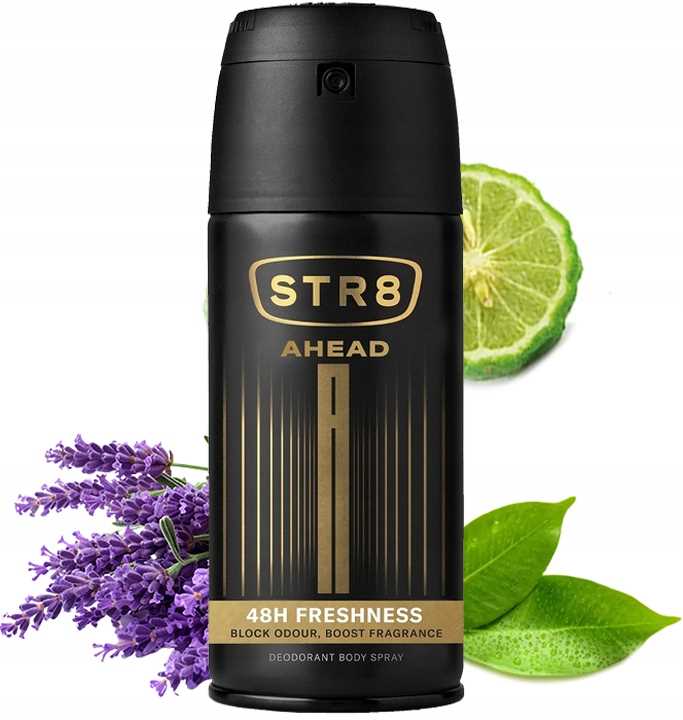 str8 deo dezodorant 150ml ahead