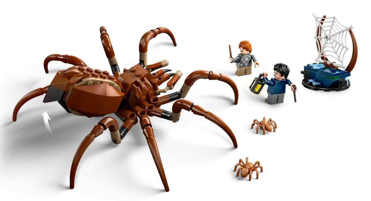 76434 - lego harry potter - aragog w zakazanym lesie™