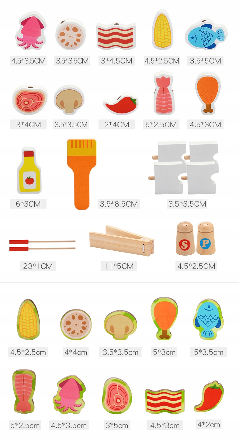 grill płaski jhtoy-502