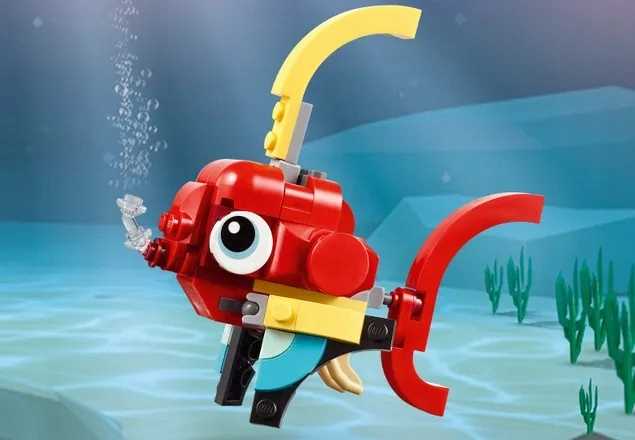 31145 - lego creator - czerwony smok