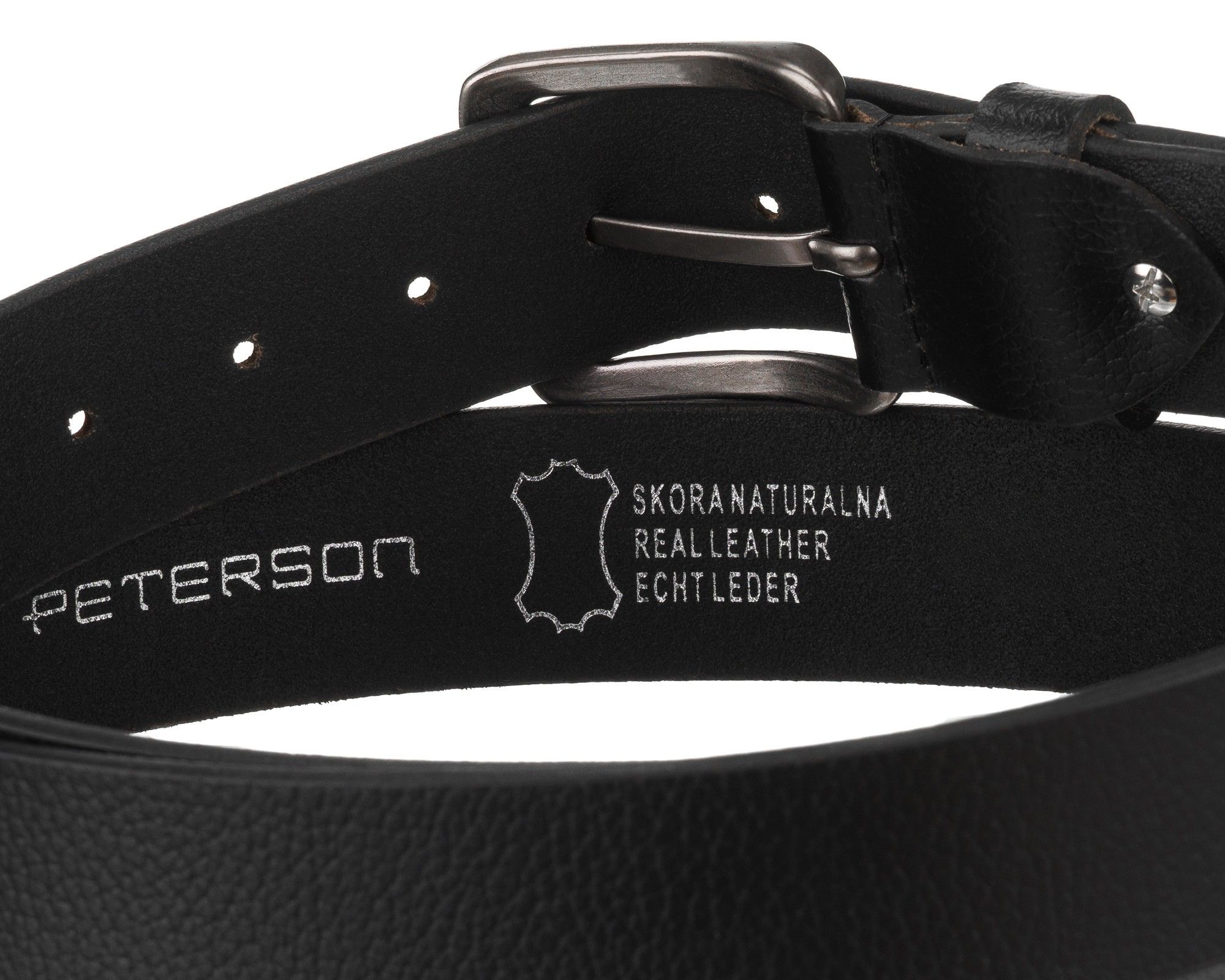 pasek męski ptn ltp-27-110-1205 black