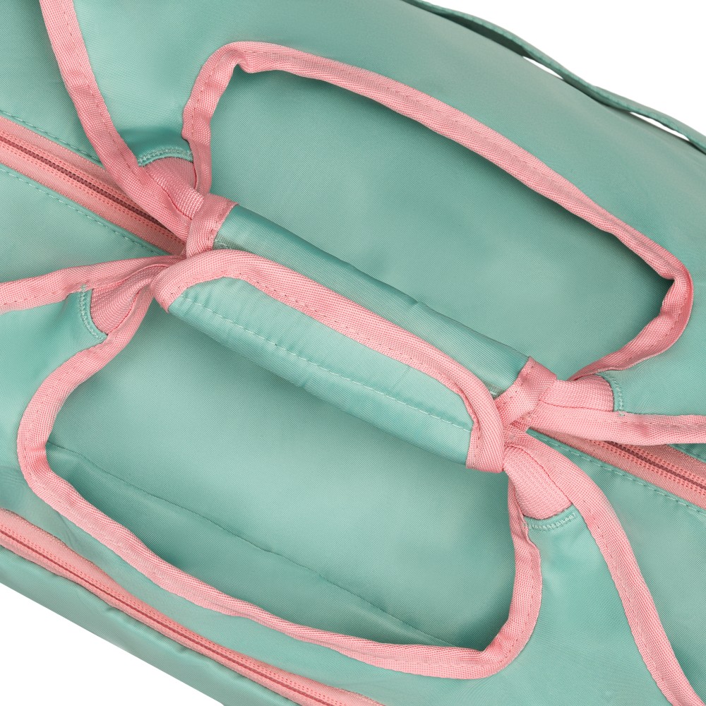 torba podróżna ptn 24480-6606 mint-pink