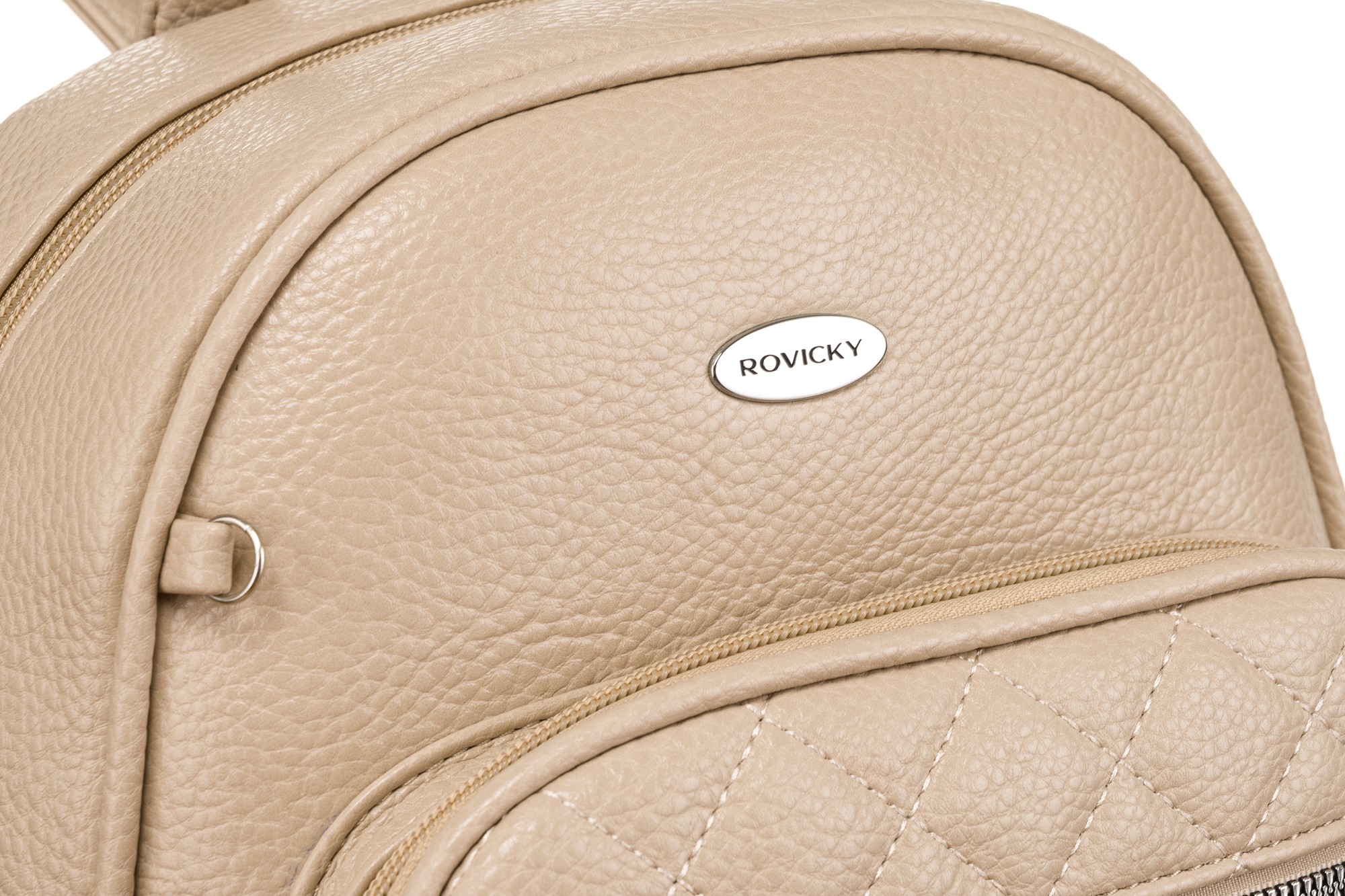 plecak damski pu r-pzp-01-9922 beige