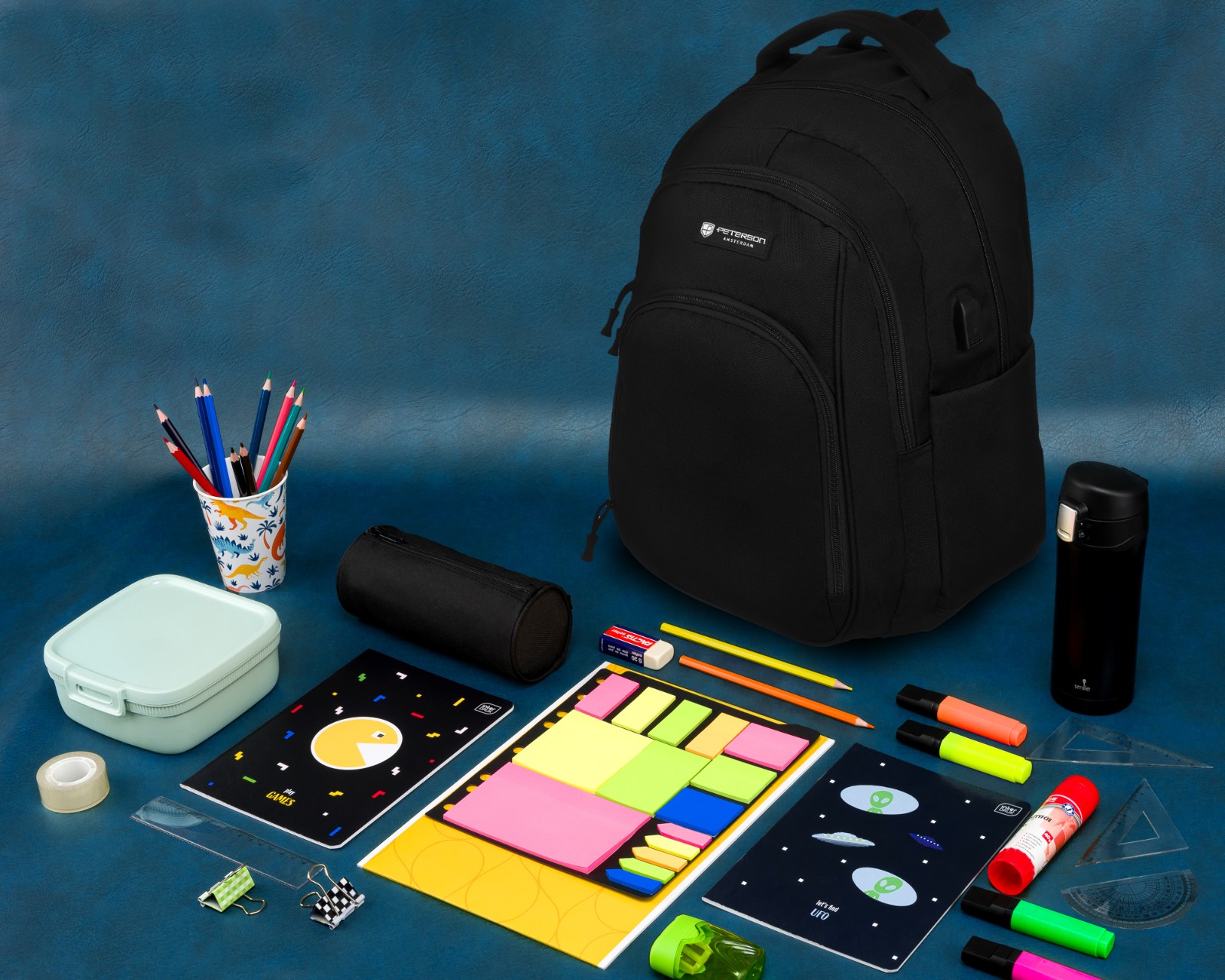 plecak ptn 77711-6661 black