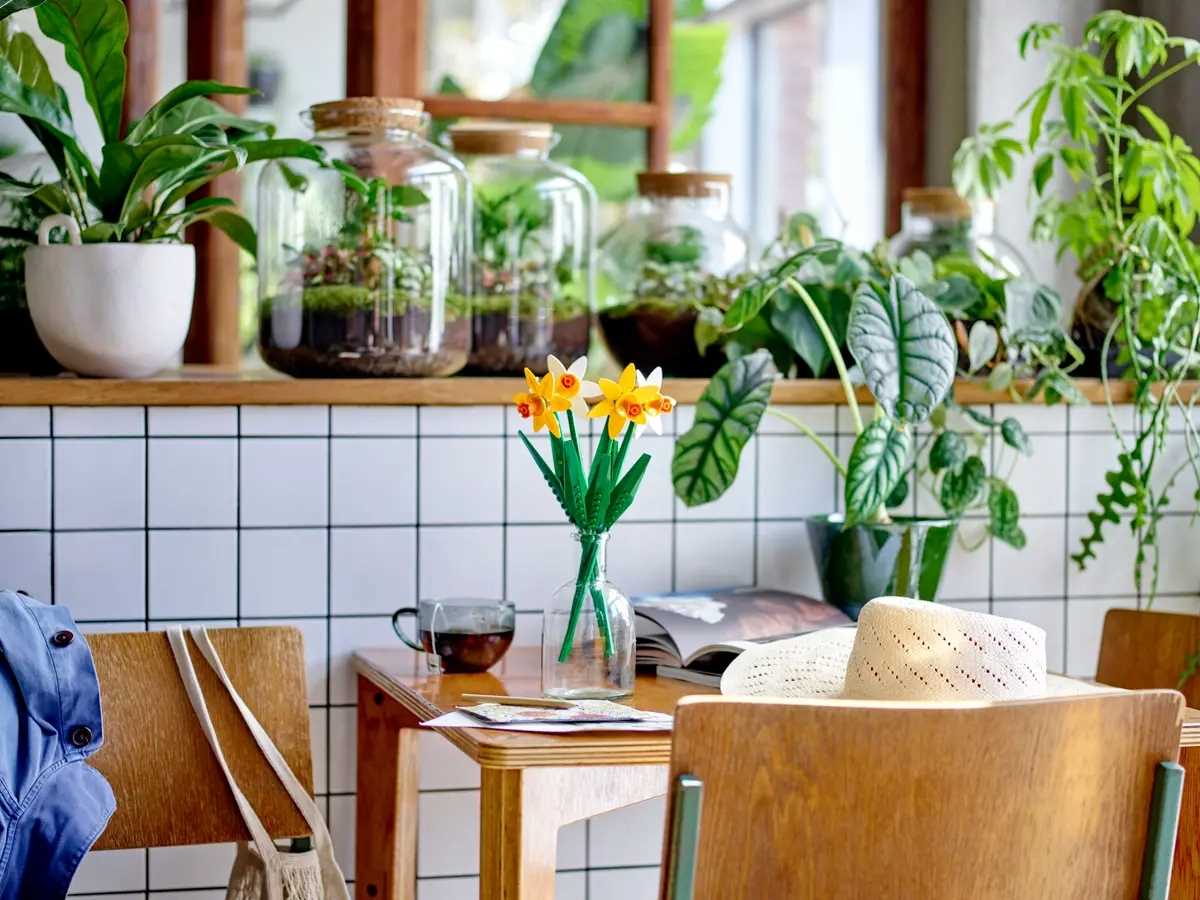 40747 - lego icons - żonkile