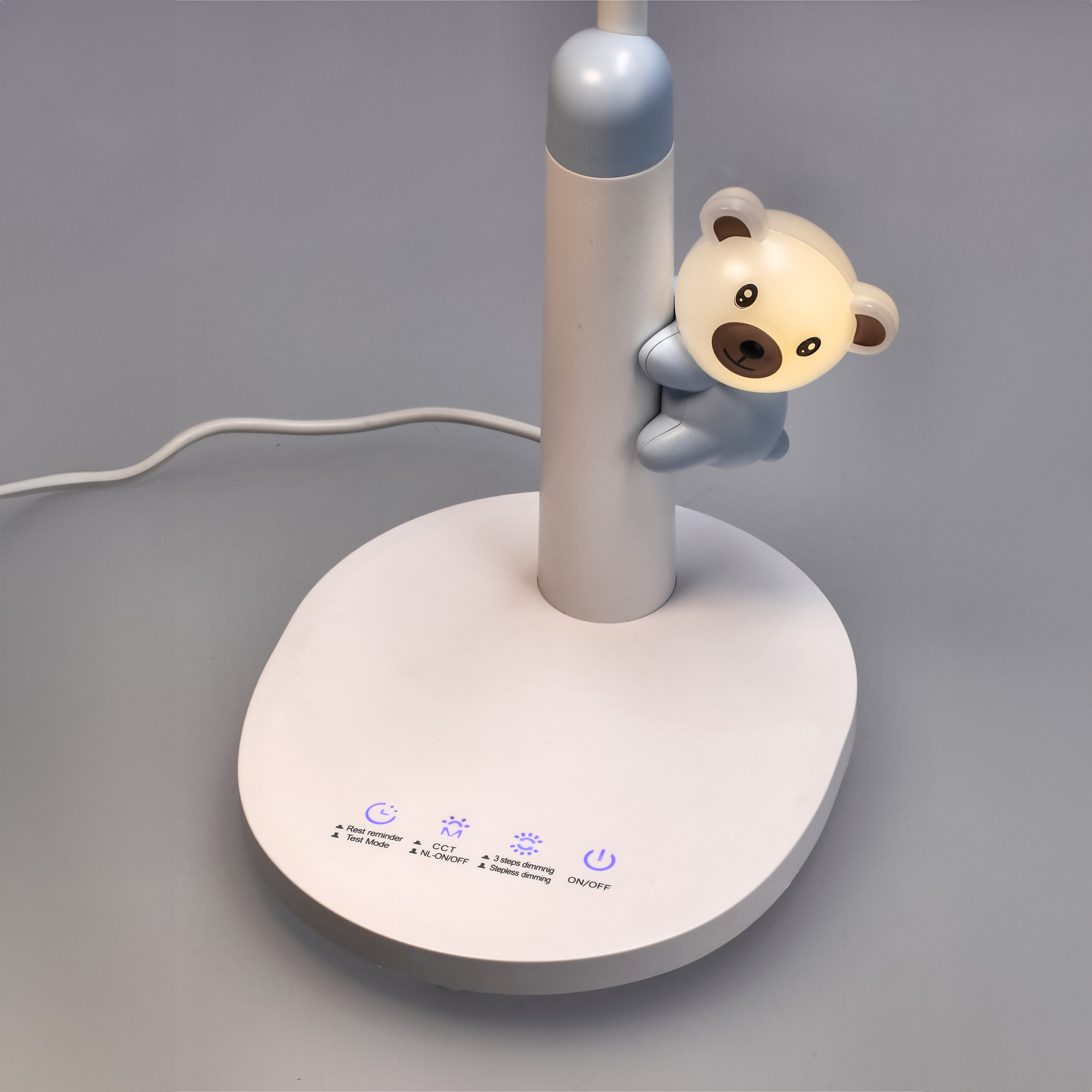 lampka biurkowa dla dzieci szkolna na biurko stołowa led