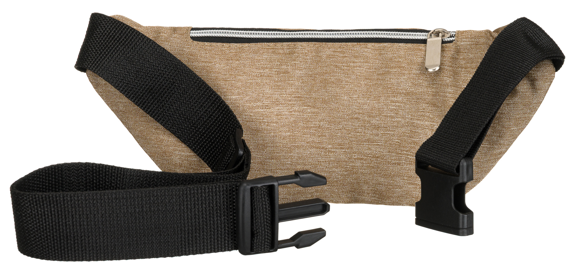 saszetka na pas wb01d brown/silver