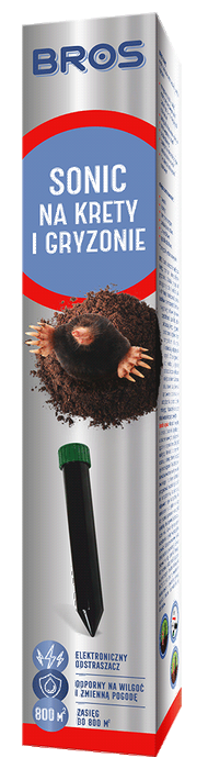bros - sonic - odstrasza krety