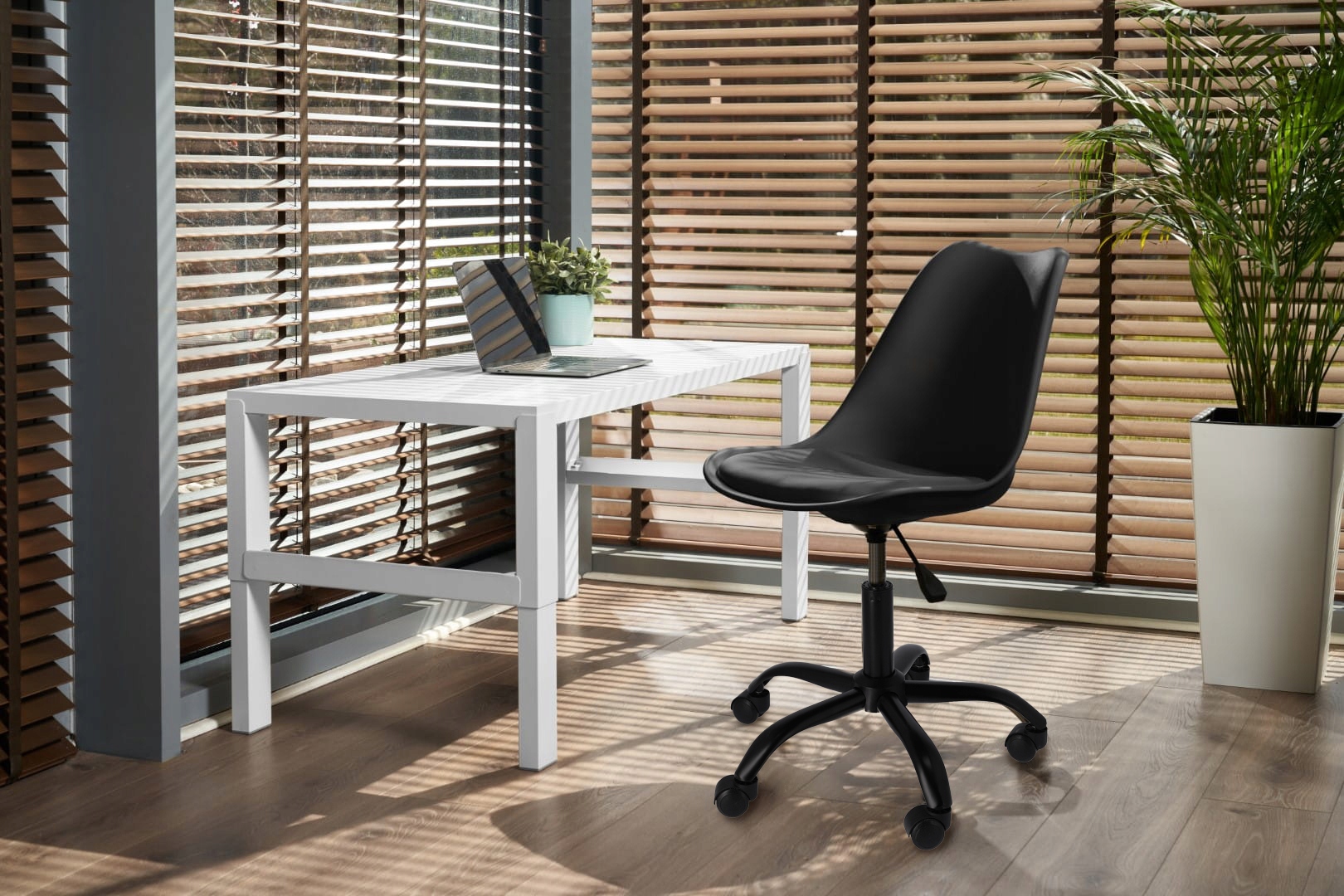 krzesło iger czarne/czarne