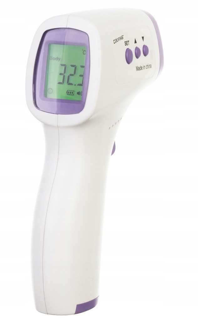termometr bezdotykowy na podczerwień
