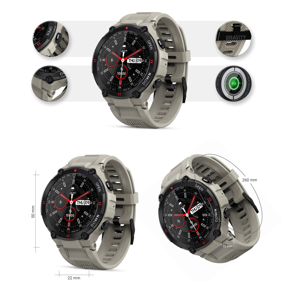 smartwatch gravity gt7-4