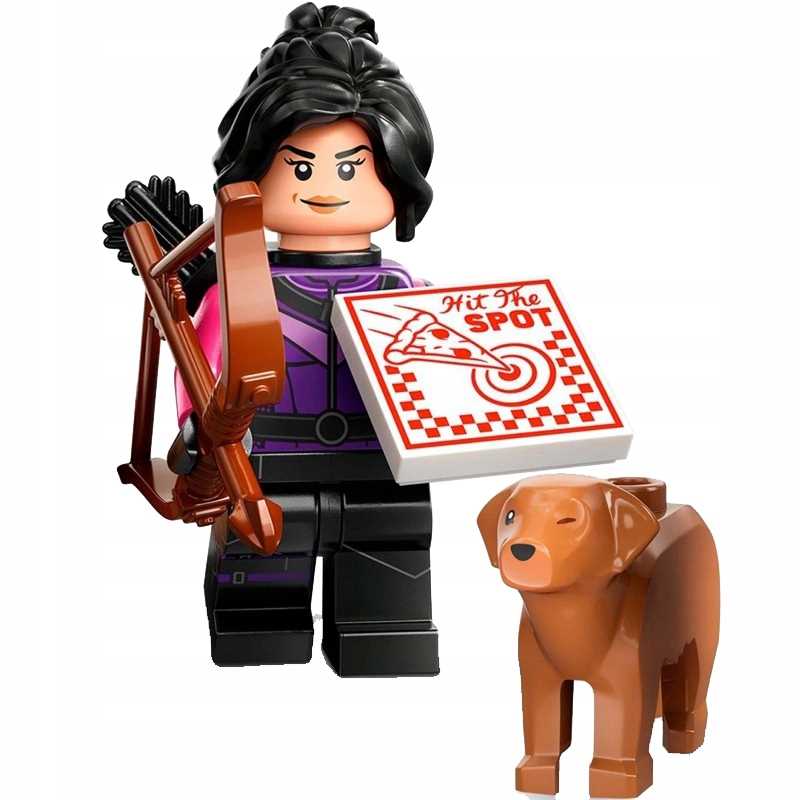 71039 - lego minifigures - kate bishop - marvel seria 2
