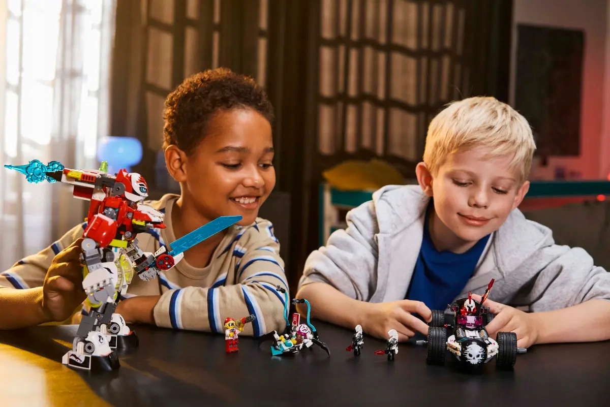 71497 - lego dreamzzz - tygrysi mech coopera i hot rod zero